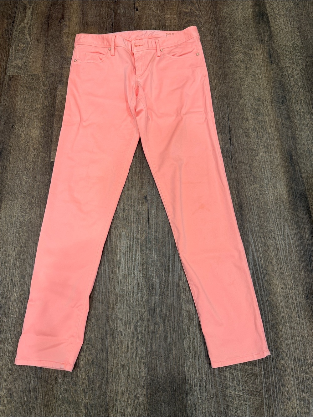 Lilly Pulitzer Coral Skinny Jeans